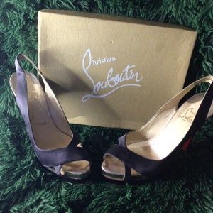 Size 39 Christian Louboutins